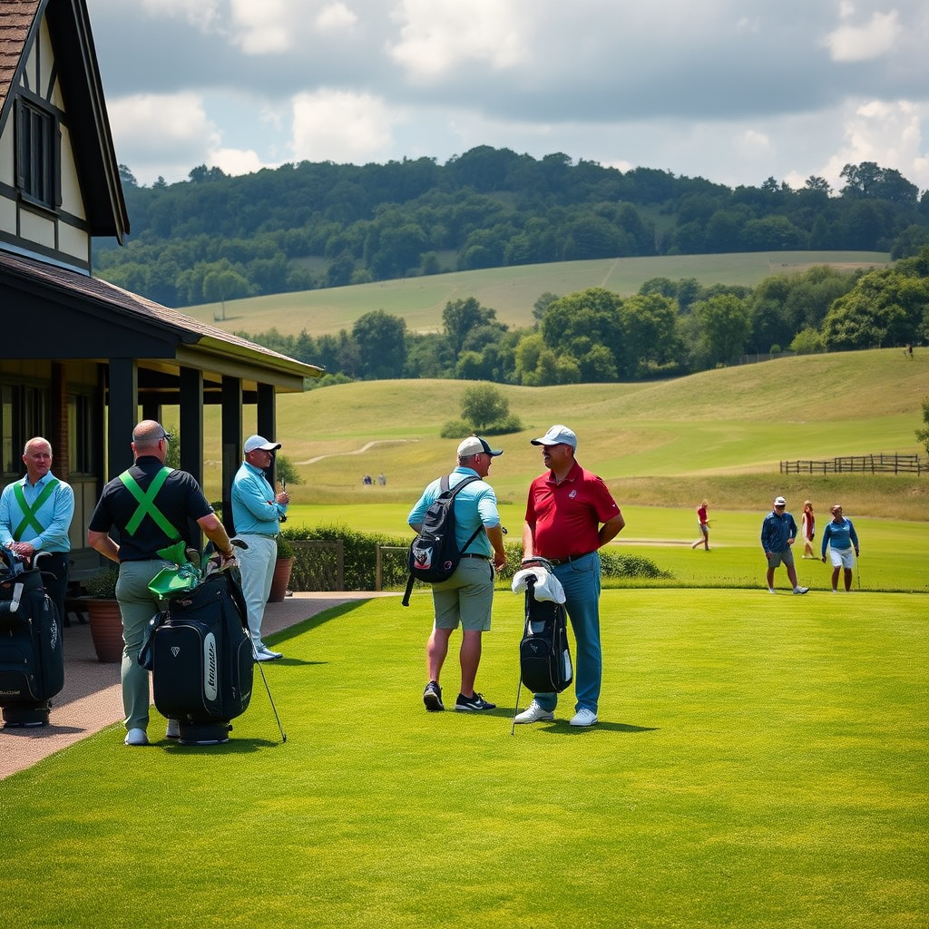 Golf club to host charity weekend inspired by captain’s story
